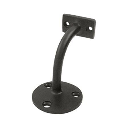 Dendesigns 3.18 in. Projection Light Duty Hand Rail Brackets, Oil Rubbed Bronze - Solid DE2667137